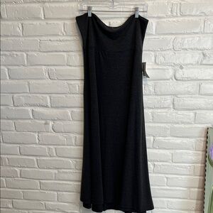 LuLaRoe grey maxi skirt